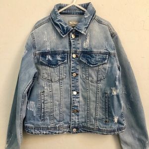 Tractr Jean Jacket